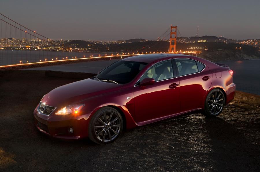  Lexus IS-F 2008 года  (фото 298 из 376)